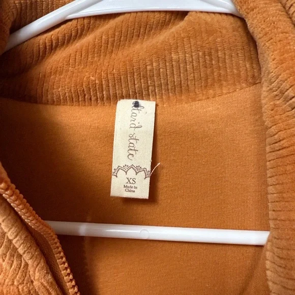 Altar’d State Corduroy Puffer Jacket - Picture 2 of 12